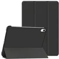 IMoshion Coque tablette Trifold pour Apple iPad Air 11 pouces (2026) M4 / (2025) M3 / (2024) M2 / Air 5 (2022) / Air 4 (2020) - Noir