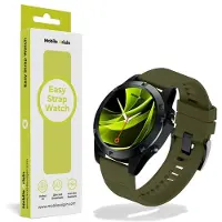 Mobile Origin Easy Strap Watch 20mm Dark Green, Montre connectée : accessoires, Vert