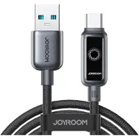 JOYROOM Câble S-A55 StarFlight 66W USB-A - USB-C 1,2 m - noir