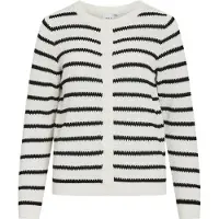 Vila Cardigan 'VIDALO' noir / blanc