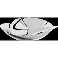 Alessi Resonance Abi02 Fruit Platter Argenté