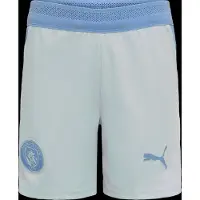 Puma Pantalon de sport 'Manchester City 26/27' bleu pastel / blanc