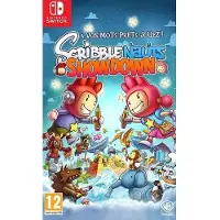 Scribblenauts Showdown Switch
