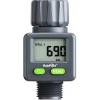 Rainpoint digital water flow meter
