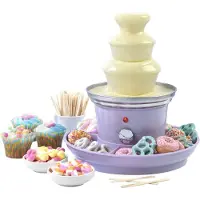 Giles & Posner Mini-Schokoladenbrunnen, Fun Kitchen, Violet