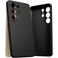 Mercury Case Silicone for Samsung Galaxy S26 Ultra black (Samsung Galaxy S26 Ultra), Coque pour téléphone portable, Noir