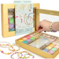 STMT Beaded Jewelry Set Beads For Bracelets Multicolore