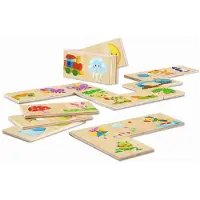 Selecta Spielzeug Serpent D'images, Jeu D'appariement