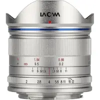 Laowa 7.5 mm F2 Micro 4/3 Argent Standard