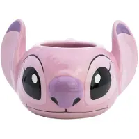 Stor 3d Angel Mug Violet