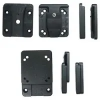 Brodit Plaque de montage, Support de tablette, Noir