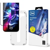 3mk Protection Other goods Hardglass Max tempered glass for iPhone 11 (Apple iPhone 11), Téléphone portable : film de protection, Transparent