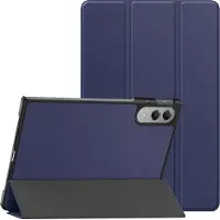 IMoshion Coque tablette Trifold pour Lenovo Yoga Tab - Bleu foncé