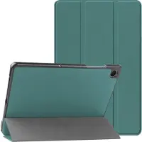 IMoshion Coque tablette Trifold pour Samsung Galaxy Tab A11 Plus - Vert foncé