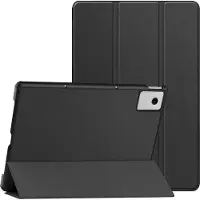 IMoshion Coque tablette Trifold pour Lenovo Idea Tab Plus - Noir
