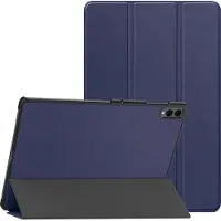 IMoshion Coque tablette Trifold pour Samsung Galaxy Tab S11 / S12 Ultra - Bleu foncé