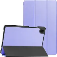 IMoshion Coque tablette Trifold pour Samsung Galaxy Tab A11 / A9 8.7 pouces - Lila