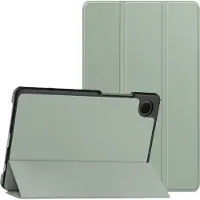 IMoshion Coque tablette Trifold pour Samsung Galaxy Tab A11 / A9 8.7 pouces - Vert clair
