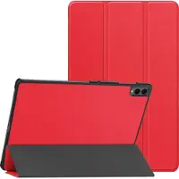 IMoshion Coque tablette Trifold pour Samsung Galaxy Tab S11 / S12 Ultra - Rouge