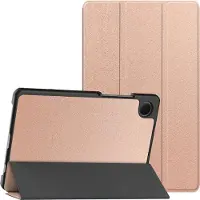 IMoshion Coque tablette Trifold pour Samsung Galaxy Tab A11 / A9 8.7 pouces - Rose Doré