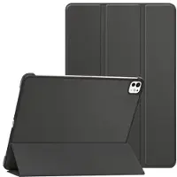 IMoshion Coque tablette Trifold pour Apple iPad Pro 13 (2025) M5 / (2024) M4 - Noir
