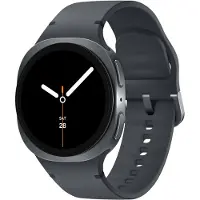 Samsung Galaxy Watch 8 3,3 cm (1,3") AMOLED 40 mm Numérique 438 x 438 pixels Écran tactile Graphite Wi-Fi GPS (satellite)