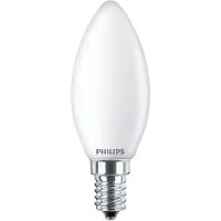 Philips Lampe LED E14 est conçue pour être utilisée dans des luminaires tel