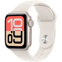 Apple Watch SE (3nd generation) OLED 40 mm Numérique 324 x 394 pixels Écran tactile 5G Beige Wifi GPS (satellite)