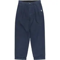 Element Big Pleat Chino Pants Bleu 31 Homme