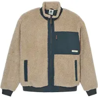 Element - Polaire zippée en sherpa - Oak Sherpa Jacket Oat Milk pour Homme - Taille XL - Beige