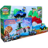 Paw Patrol Ensemble de Jeu - Dino Mobile Quartier général - Le D - - UneTaille - Jouets