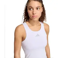 Adidas Adi365 Running Added Support Sleeveless T-shirt Violet M Femme