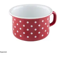 Riess tasse à café, Tasse, Rouge