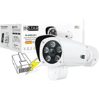 Instar IN-9408 2K+ LAN/POE ws 101667 LAN Caméra de surveillance IP 2560 x 1440 pixels (101667)