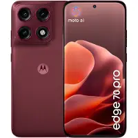 Motorola edge 70 pro 6.78" Double SIM Android 16.0 5G USB Type-C 12 Go 512 Go 6500 mAh Bordeaux