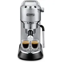De'Longhi Dedica Arte, Machines à expresso, Argent