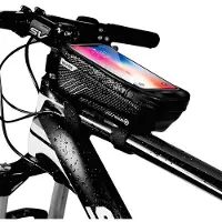 WILDMAN Me2 Frame Bag Argenté