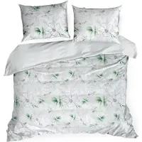 Eurofirany Draps de satin 220x200 Spring 28 blanc