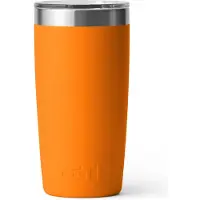 Yeti Rambler Tumbler Cup 10oz Mag Slider Lid, King Crab Orange, tasse thermos avec couvercle, 295 ml