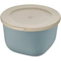 Koziol 7870716 Boîte Hermétique Alimentaire Carré 1 L Bleu