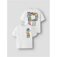 Name it T-Shirt 'NKMJeno Pokemon' bleu / jaune / vert / blanc