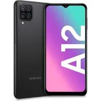 TIM Samsung Galaxy A12 New 16,5 cm (6.5") Double SIM 4G USB Type-C 3 Go 32 Go 5000 mAh Noir