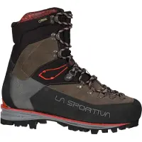 La Sportiva - Chaussures d'alpinisme en GORE-TEX - Nepal Trek Evo GTX Anthracite/Red en Cuir - Taille 41,5 - Marron