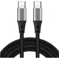 IBox Câble IKUTC USB-C 60W 2m Noir