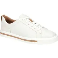 Clarks Un Maui Lace Trainers Blanc EU 39 1/2 Homme