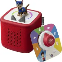 Tonies Toniebox 2 Full Play Bluetooth Speaker Rouge
