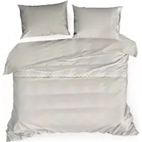 Eurofirany 452577 (Parure de lit, 160 x 200 cm, 70 x 80 cm)
