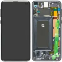 Samsung Écran LCD frontal Asm SM-G970F (Écran, Galaxy S10e), Pièces de rechange pour appareils mobiles, Noir