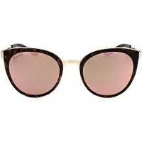 Smith Lunettes de Soleil SOMERSET 53/22/140 Brown havana Stainless steel WOMAN SOMERSET