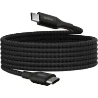 Belkin CAB015bt2MBK câble USB USB 2.0 2 m USB C Noir